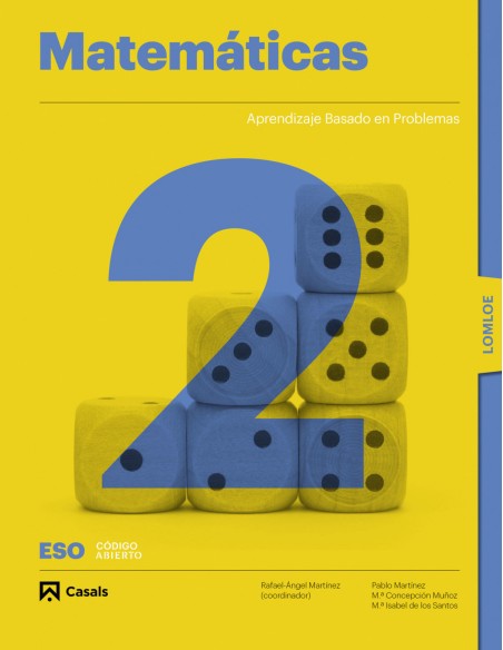 MATEMATICAS 2ºESO CODIGO ABIERTO 2023